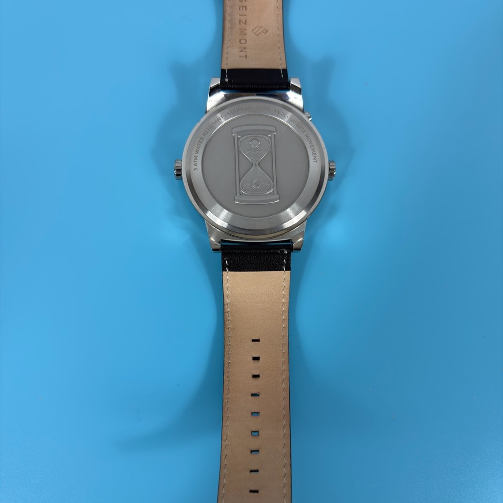 Seizmont Men’s 3 time zones watch. - Picture 6 of 7